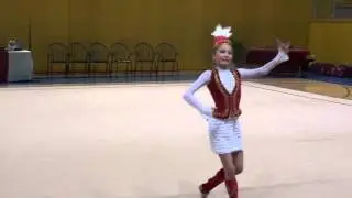 Sabina Ashirbayeva (KAZ) Gala show- .14. Challenge tournament