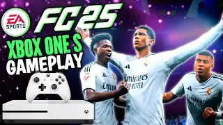EA FC 25 Xbox One S Gameplay o Jogo Está INCRÍVEL!