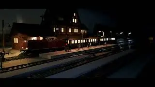Tischbahn  spur1 - scalo merci -  part 0