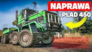 Trudne HOLOWANIE✨ i Naprawa ▶️PLAD 450◀️ | SnowRunner Almaty [4]
