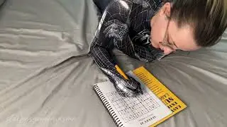ASMR for 🎧 | Chill While I Play Sudoku Part 11 - Rain in the Background & Inaudible Whispers