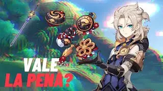 VALE LA PENA ALBEDO? | GUIA, ARTEFACTOS Y EQUIPO