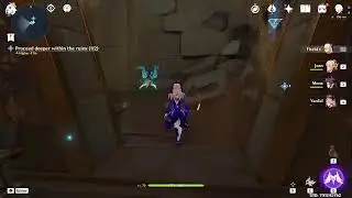 Trying out Genshin Streaming (2)