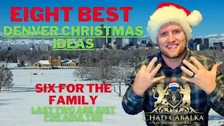 Top 8 Things to Do in Denver for Christmas & the Holidays! Buying Denver (Last two are adults only)