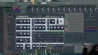 Fl studio 20 Riddim Tutorial (Massive)