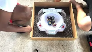 Beyblade Tournament: Blading at The Lake 2022 - Top 4
