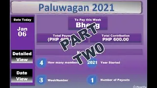 Paluwagan in Excel Part Two - Dashboarding in Excel