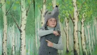 Детский спектакль "Красная шапочка" на жестовом языке