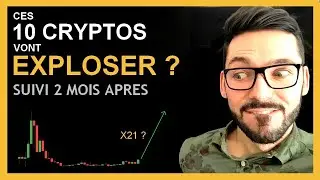 Crypto monnaie pas chere qui n’ont pas (encore) explosées ? TOP 10 crypto monnaie prometteuse 2021