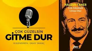 Çok Güzelsin Gitme Dur - Haldun Taner