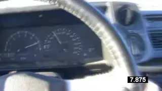 Toyota AE86 Corolla GT-S 0-60 acceleration