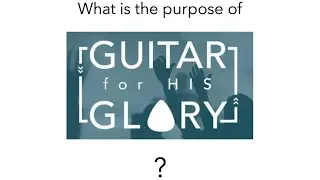 What is the purpose of Guitar for HIS Glory?