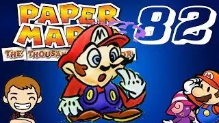 Let's Play Paper Mario The Thousand Year Door Episode 82 - The Puzzle Tower!! | Hayden Xavier
