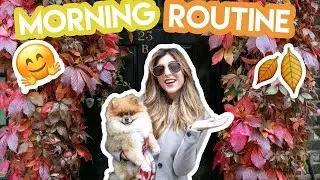 MY FALL MORNING ROUTINE 2016! | Amelia Liana ad