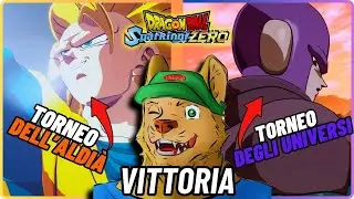 Dragon Ball Sparking Zero - DOMINIAMO - GUIDA ai Tornei