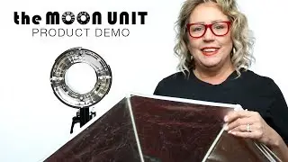 Moon Unit™ | Assemble and Attach it to our AlienBees™ Ringflash