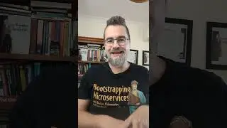 Bootstrapping Microservices - The video course?