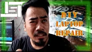 Biglang namamatay yung Laptop ni Client Dahil sa alikabok // Paano ayusin ang laptop //Dextips