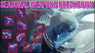 Destiny 2: Season Of The Wish Weapons Breakdown, Perk Overview + Recommendations