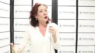 Entrevista a Cristina Fallarás IV Edición Premios Enfoque