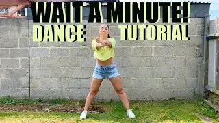 WAIT A MINUTE! Willow Smith Dance TUTORIAL Beginner Online Dance Class
