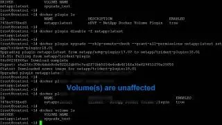 Upgrading nDVP to Trident