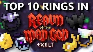 TOP 10 RINGS IN ROTMG