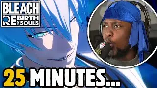 We Just Got 25 MINUTES of Bleach Rebirth of Souls Gameplay...