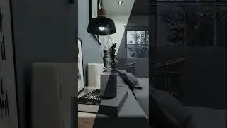 Renderização 3D Realista: Transforme Seus Projetos de Design e Arquitetura!  #interiordesign