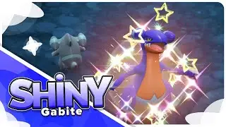 [Live] Shiny Gabite in Scarlet & Violet!