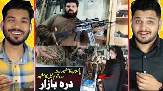 Indian Reaction on Darra Adam Khel Unique G*ns, Antique Talwars | Pakistan's Biggest G*n 🔫 Market