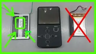 Replacing the xDuoo X2 Battery - Upgrading to 800 mAh!
