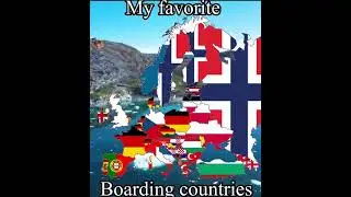 My favorite boarding European country
