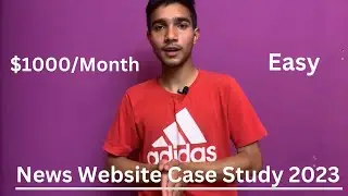 News Website Case Study 2023 || Full Detail ||  @LabronaaTech  #newswebsite