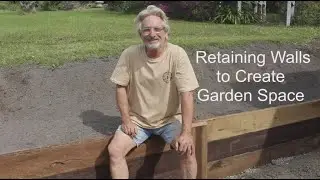 A Retaining Wall Garden