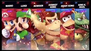 Super Smash Bros Ultimate Amiibo Fights   Request 
