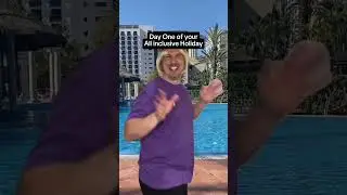 All inclusive holidays summed up! 🤣 #comedy #allinclusive #chocolate
