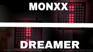 MONXX - DREAMER I Launchpad Pro SoftCover I LightLaunch