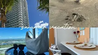 FAMVLOG!~ SWIMMING VACATION W THEM | ASH LEY
