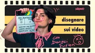 Disegnare sui video con DaVinci Resolve Fusion