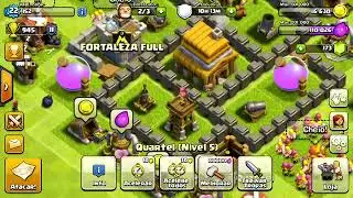Como Conseguir Farm Ouro e Elixir Grátis no Clash of Clans Atualizado