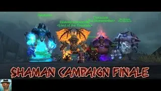 (SPOILERS) World of Warcraft Legion Shaman Campaign Finale: Shaman Pride!
