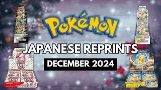 Japanese Pokémon Reprints That Are Coming This December 2024!