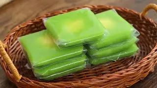 Làm bánh cốm Hà Nội thật đơn giản mà ngon | Green sticky rice cake