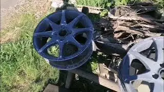 покраска дисков