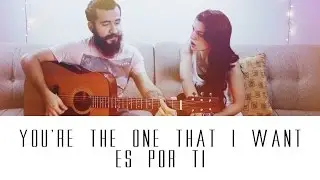 You're The One That I Want / Es Por Ti - Grease / Juanes - LucasElMostacho (Cover)