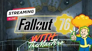 Back to Fallout 76 // Playing Fallout 76 for the 1st time!