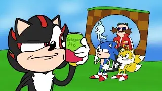 Sonic Twitter Takeover | Shadow's Ginger Ale