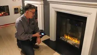 British Fires New Forest 650sq Electric Fire - Review & Live Display