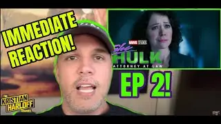 She-Hulk Episode 2 Immediate Reaction! (NON SPOILER)